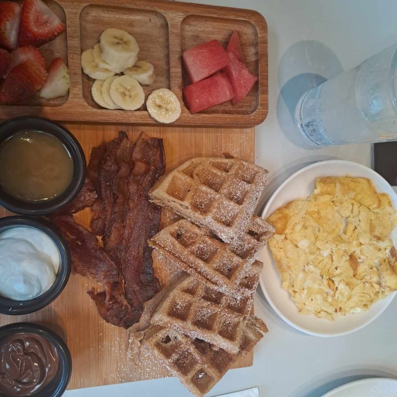 Waffle board