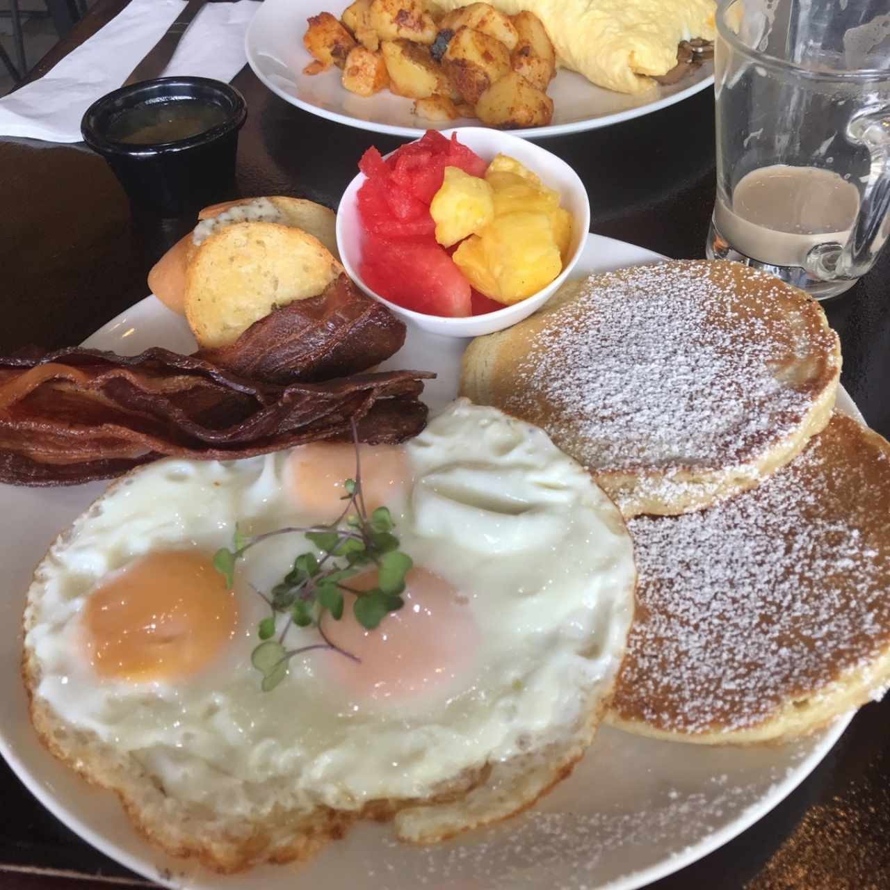 Desayuno americano