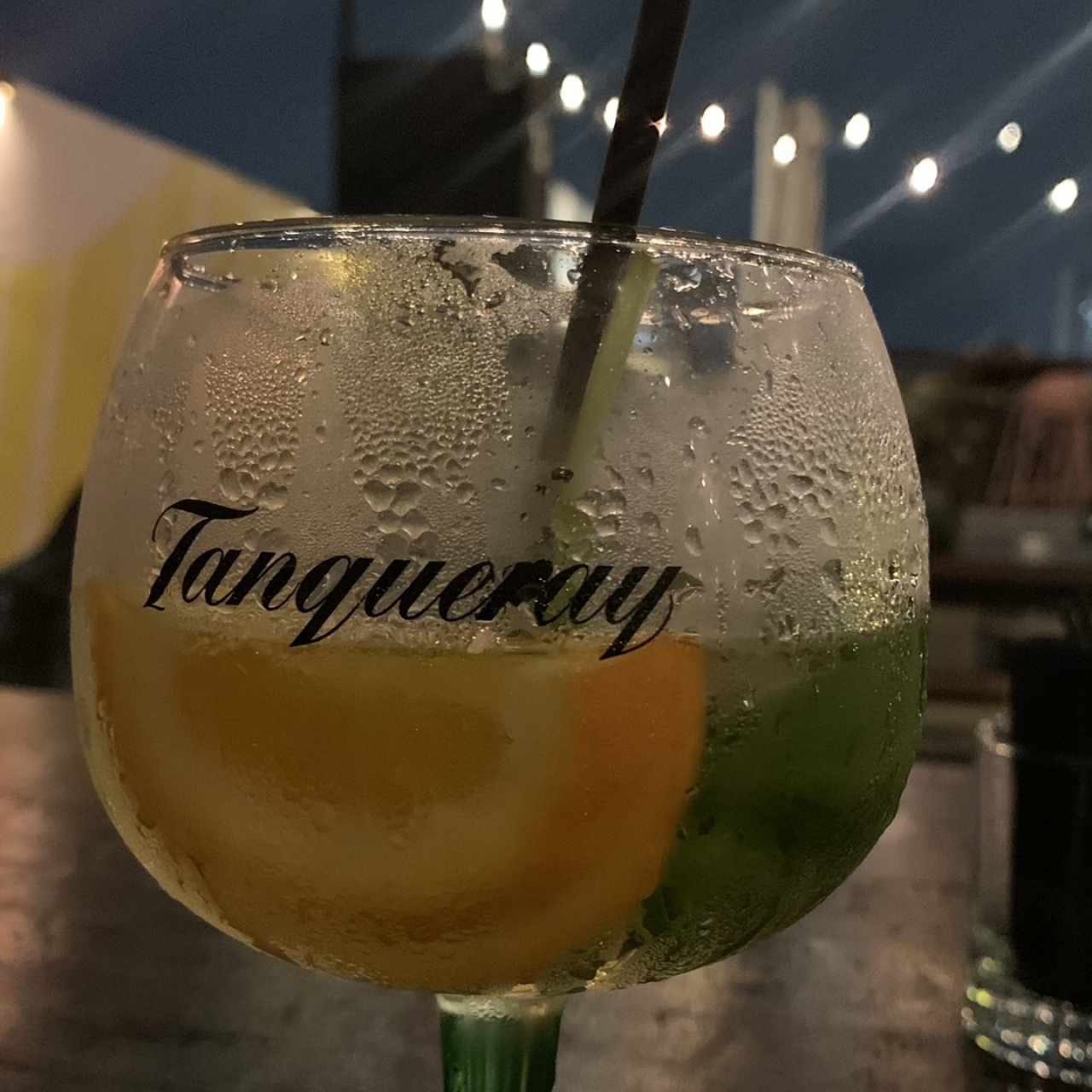 Tropical gin 