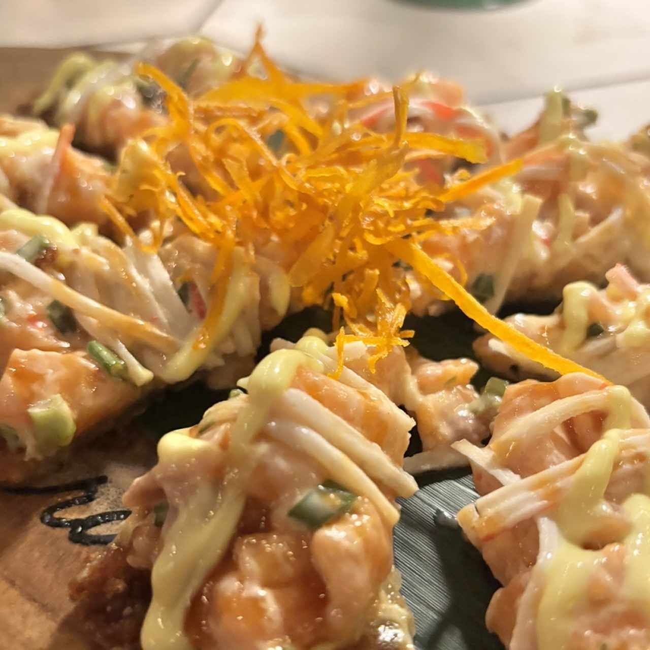 Sushi Pizza (Atún o Salmón)