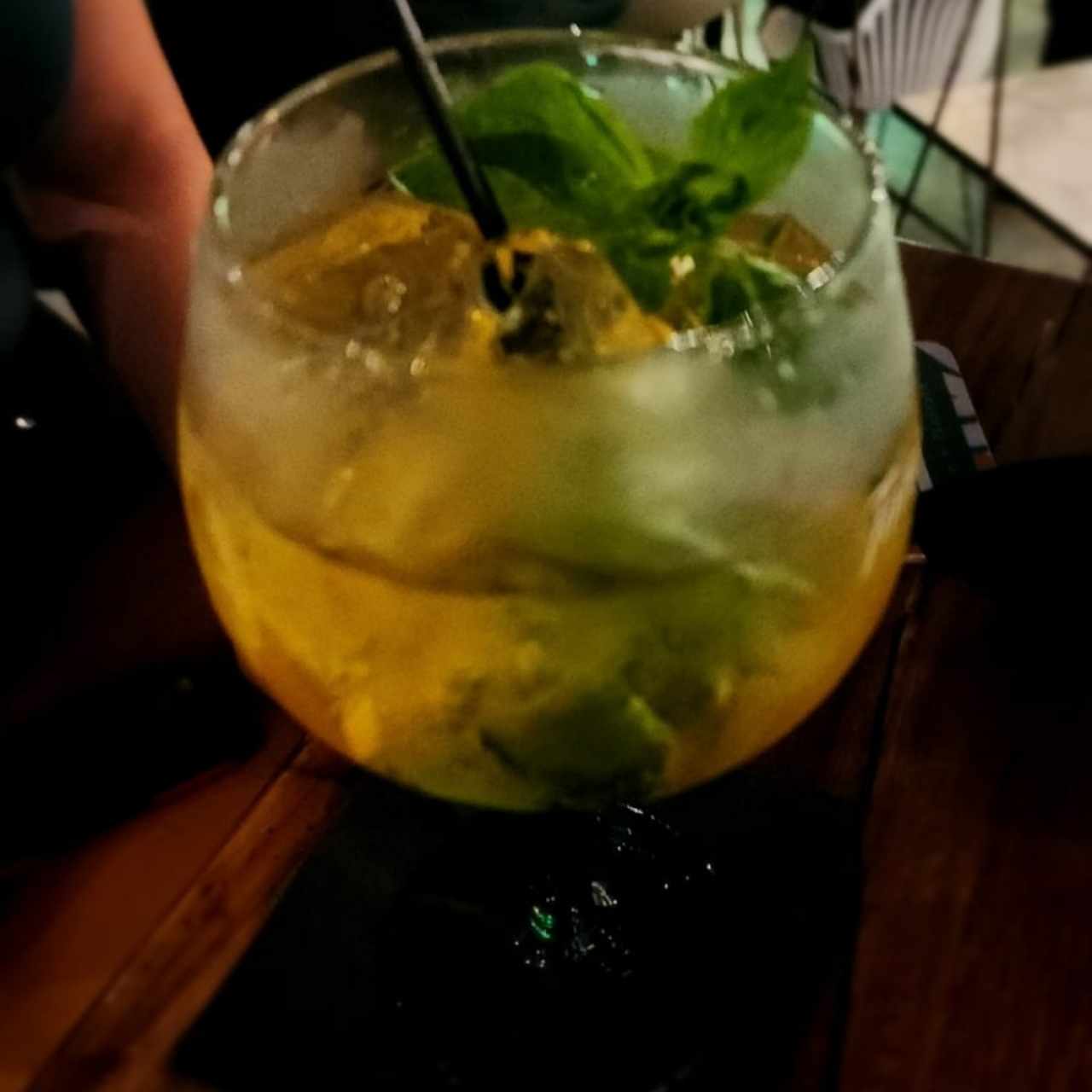 tropical gin