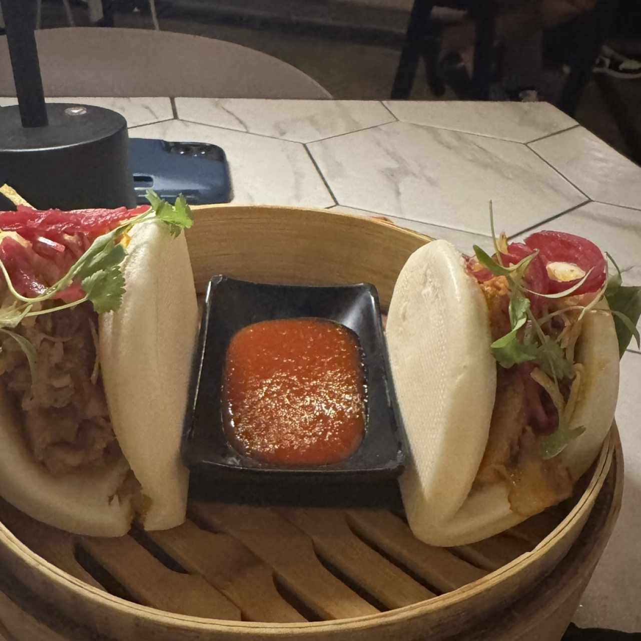 Platos Calientes - Bao al Pibil