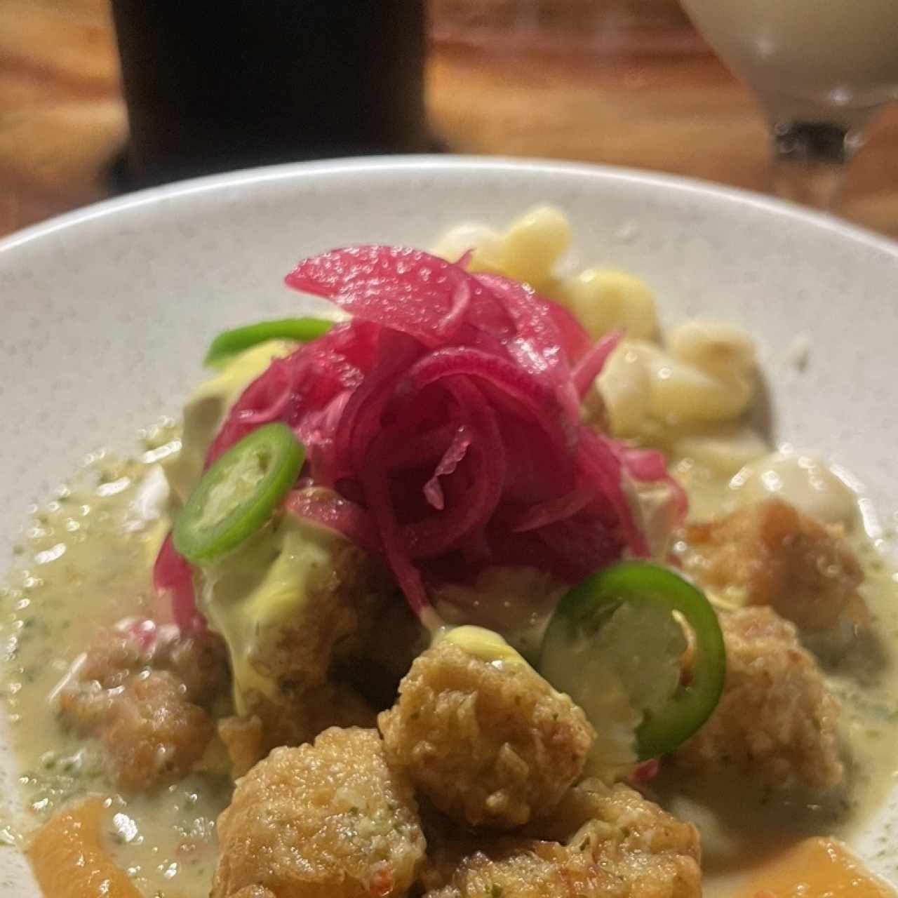 Platos Calientes - Ceviche frito