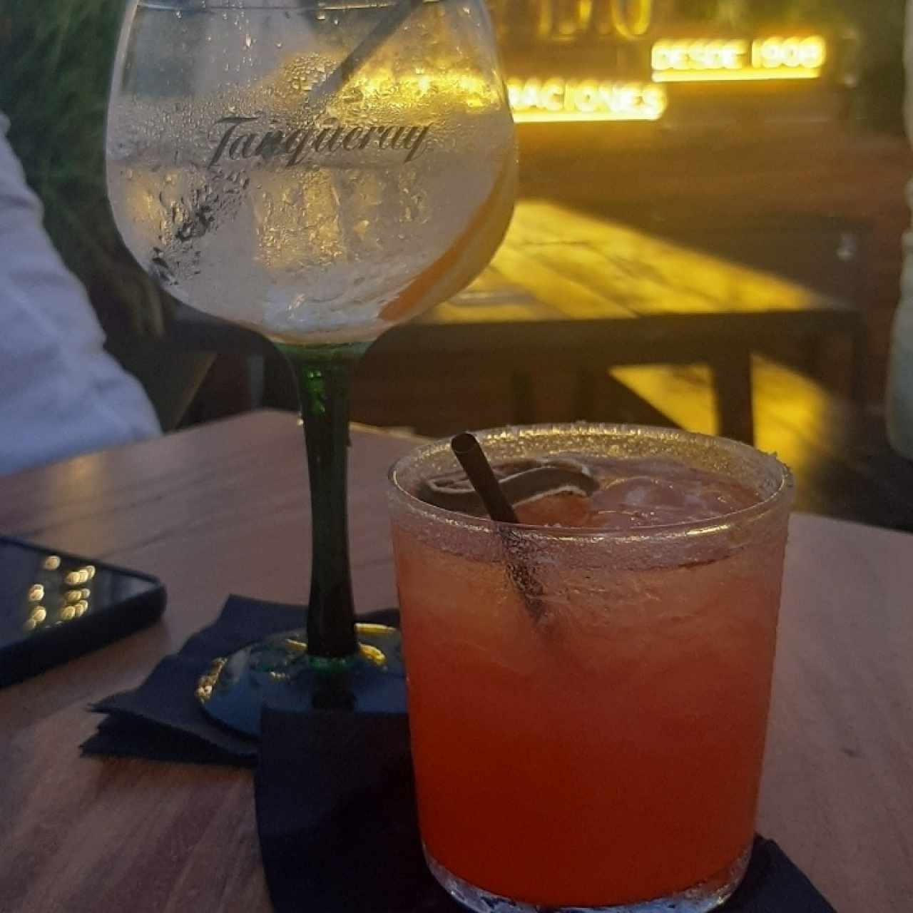 Gin & Margarita
