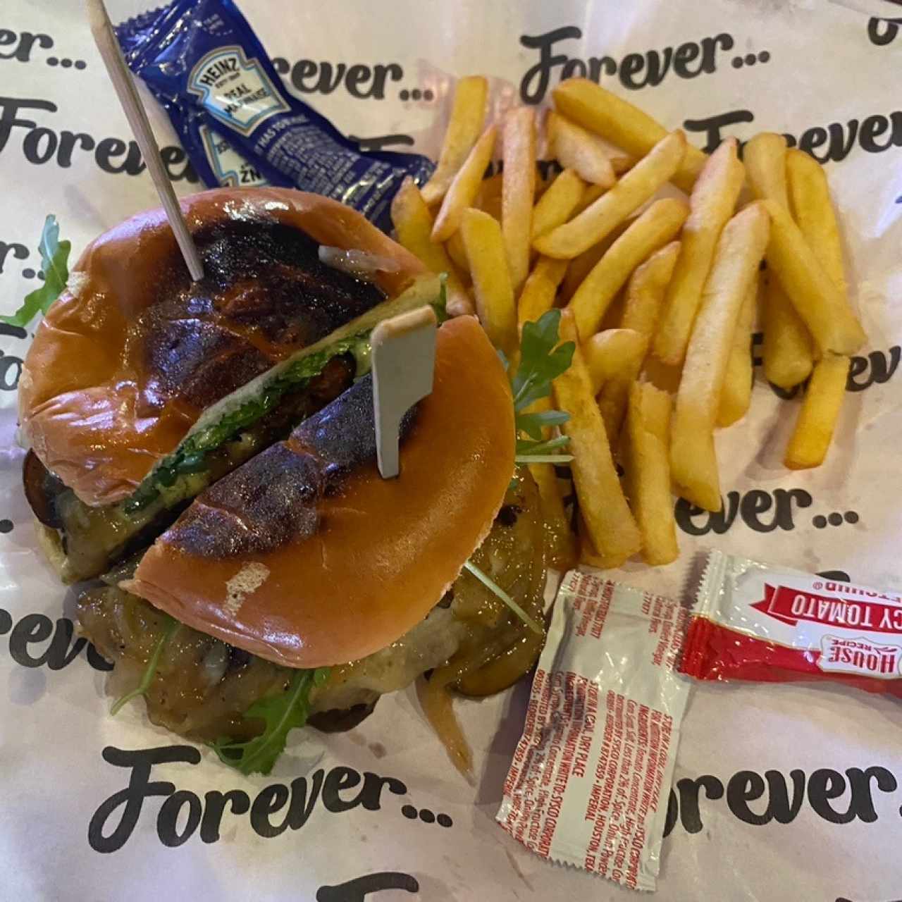 Forever burger