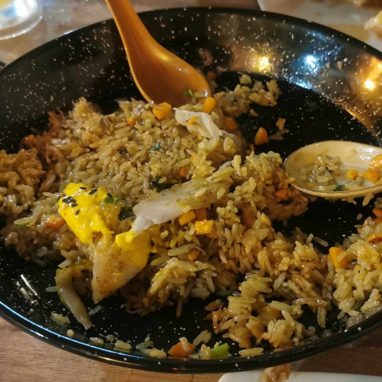 Paella oriental