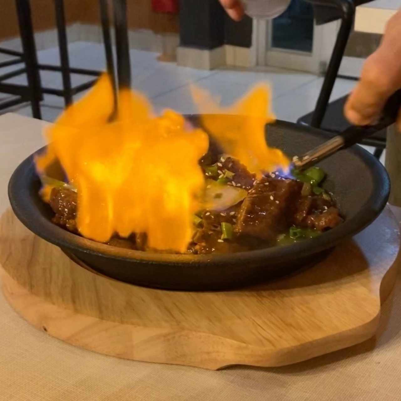 Proteínas - Fire Mongolian Beef