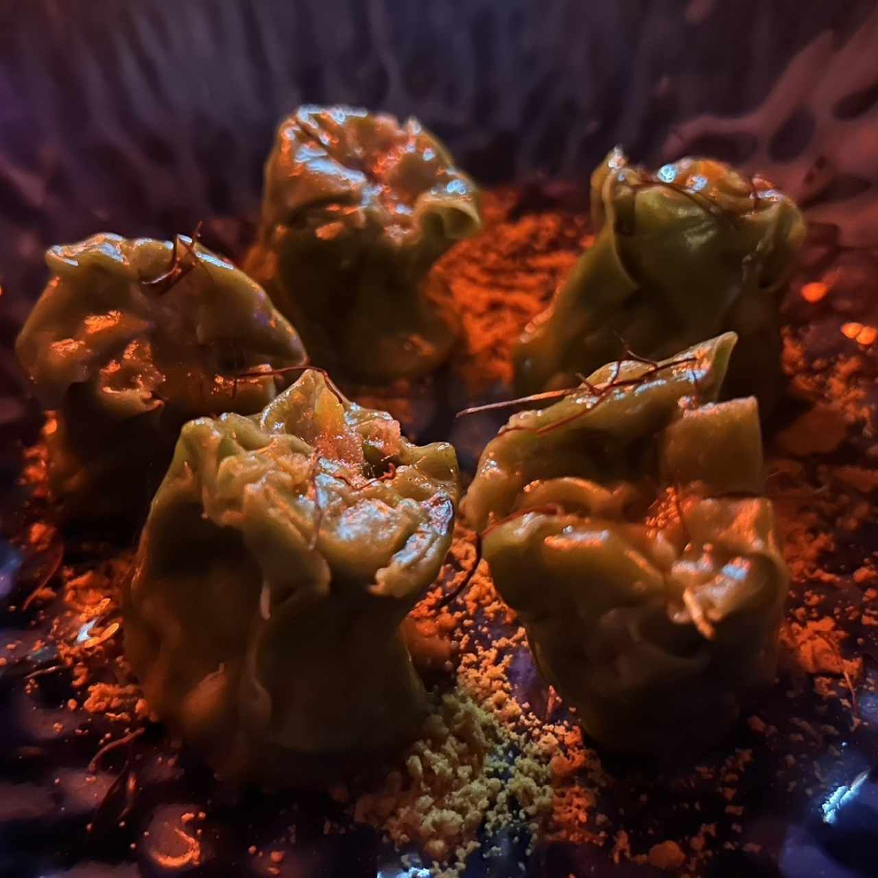 Flores de Siu Mai (5 Unidades)