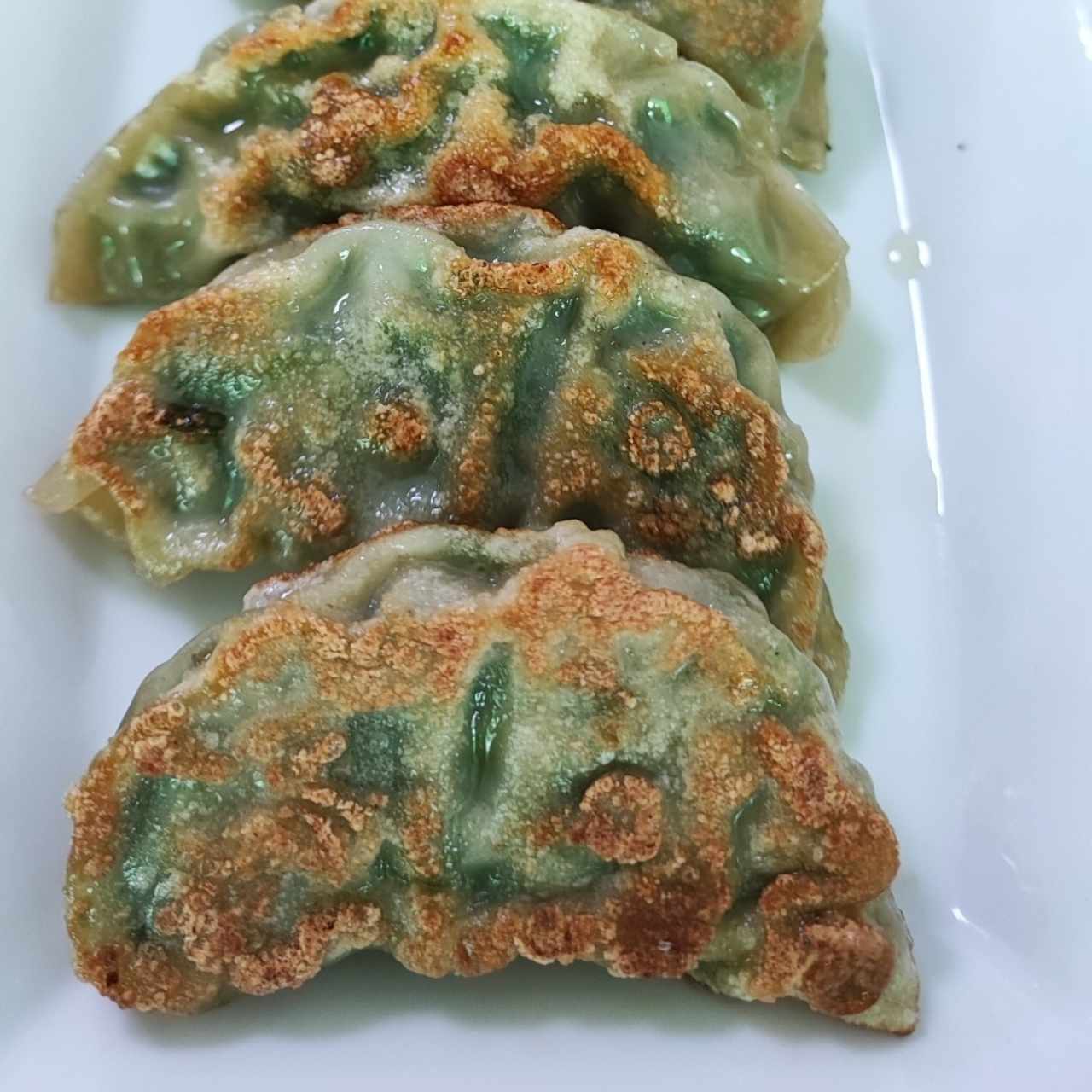 Empanaditas de kauchoi 韭菜饺子