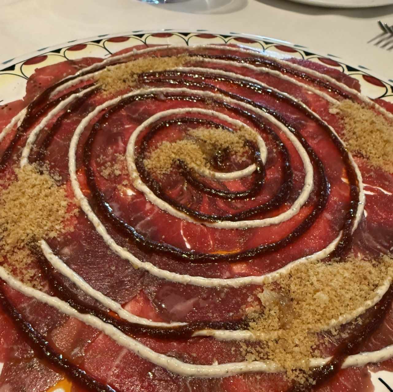 Carpaccio Di Manzo