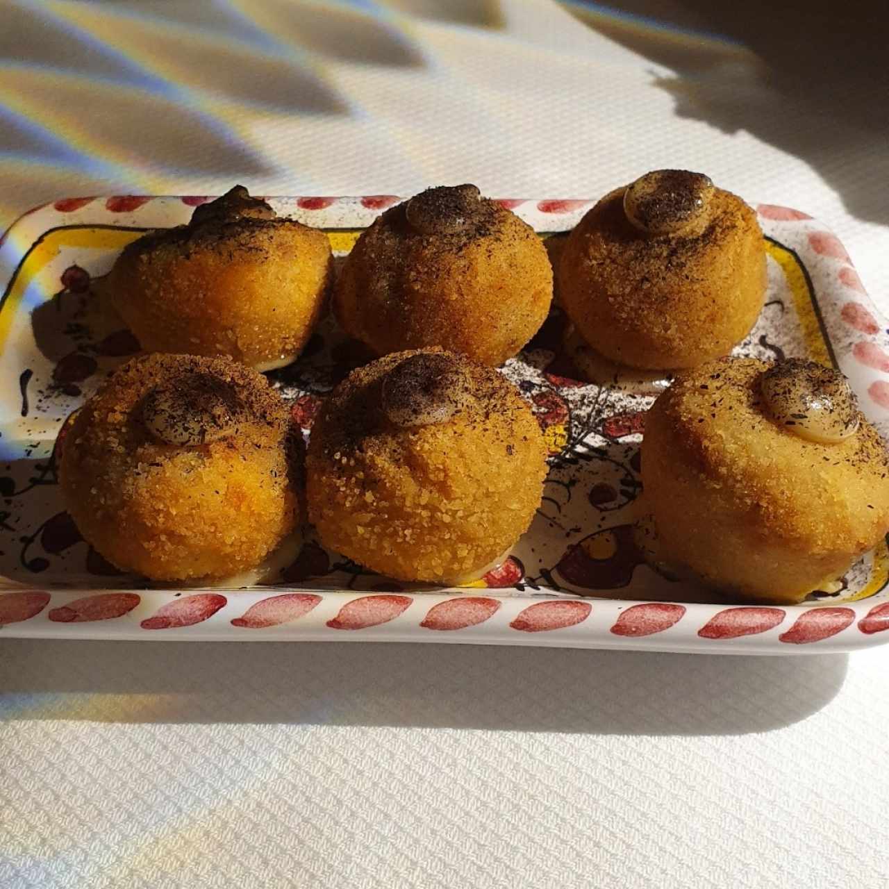 Croquetas de bacalao