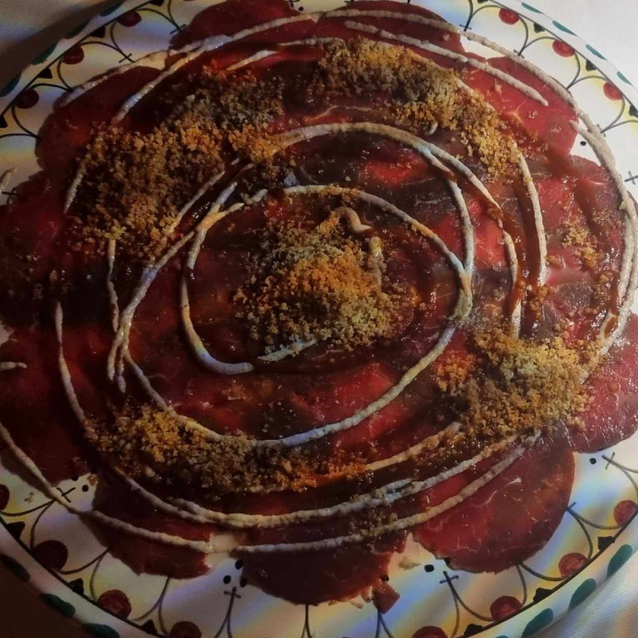 Carpaccio Di Manzo