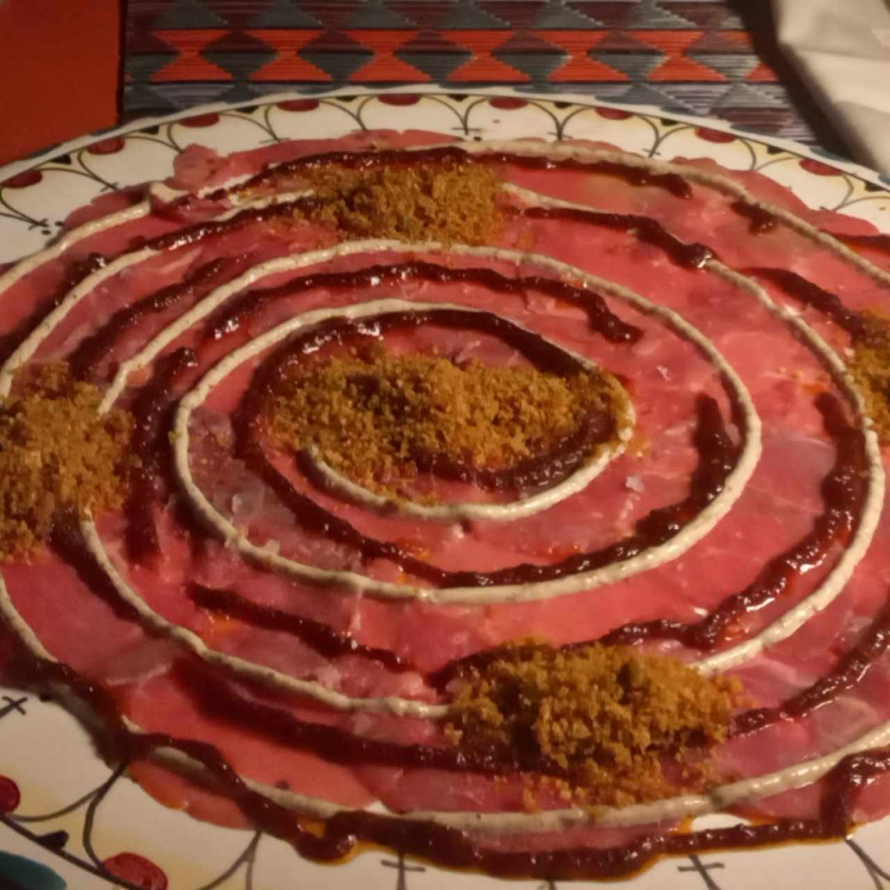 Carpaccio Di Manzo