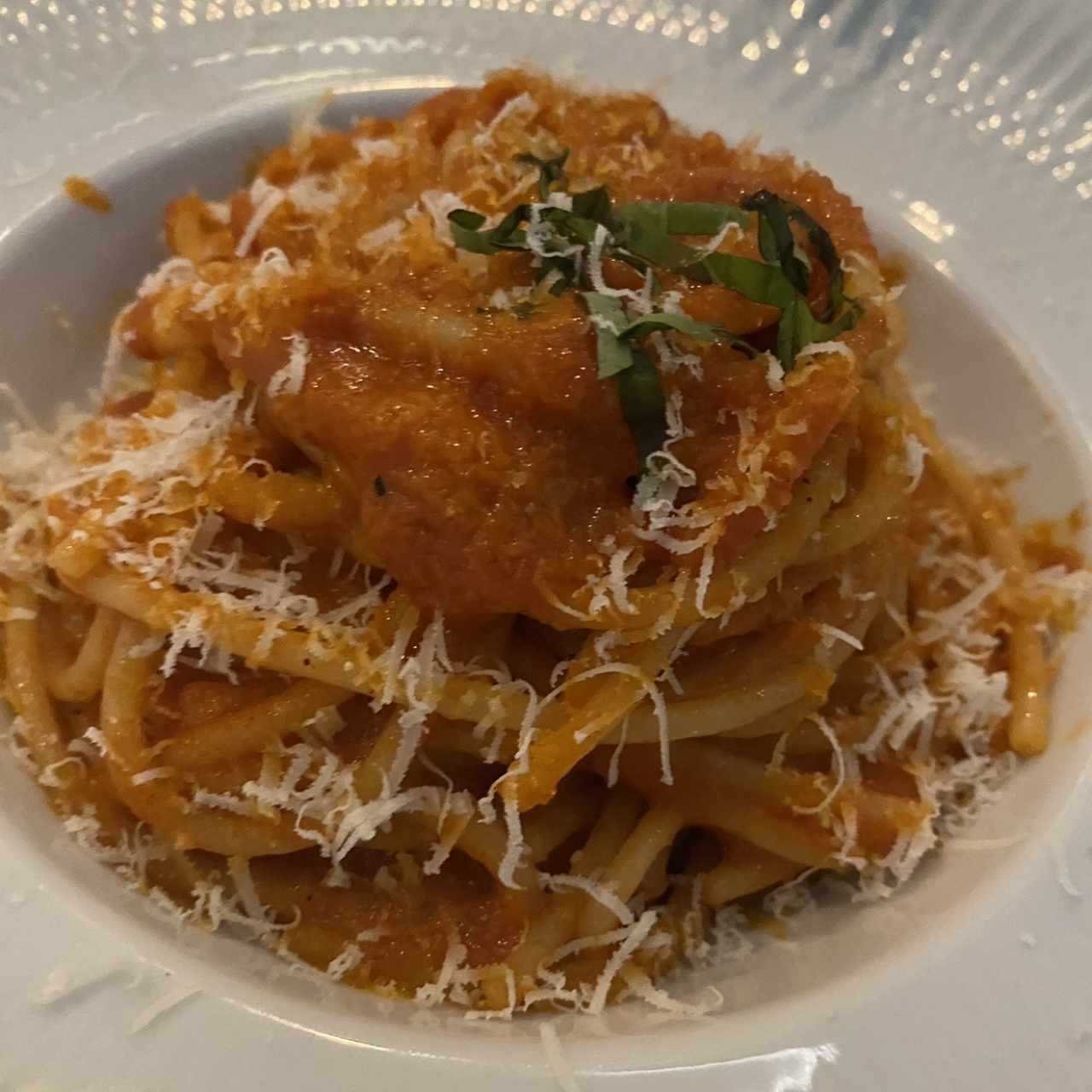 PASTA LUNGA - Spaghetti Rossi |
