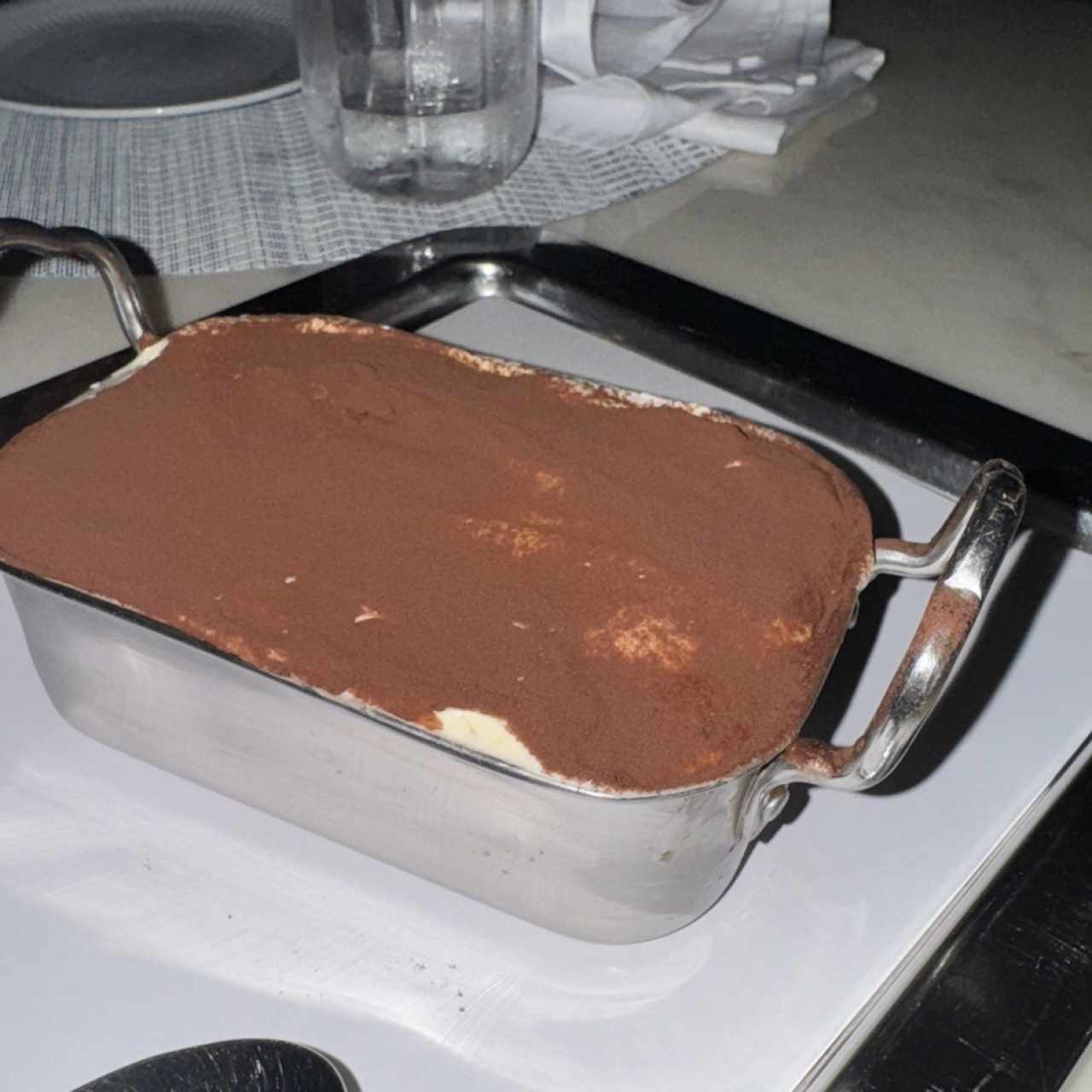 Tiramisú a la Minute