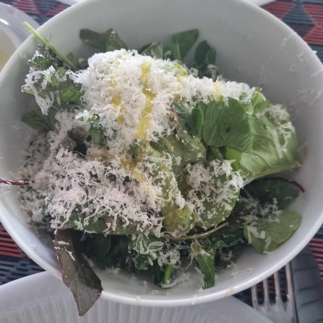 Ensalada verde - acompañamiento 