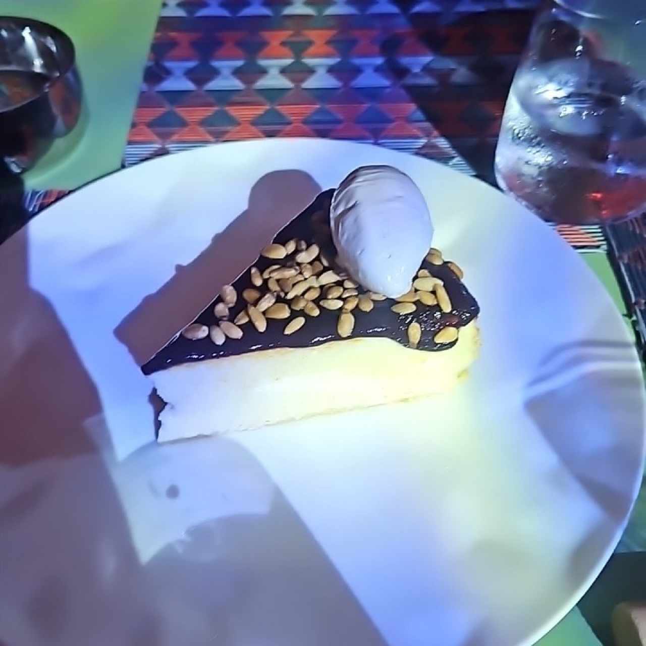 DOLCI - Mascarpone Bruciato Cheesecake