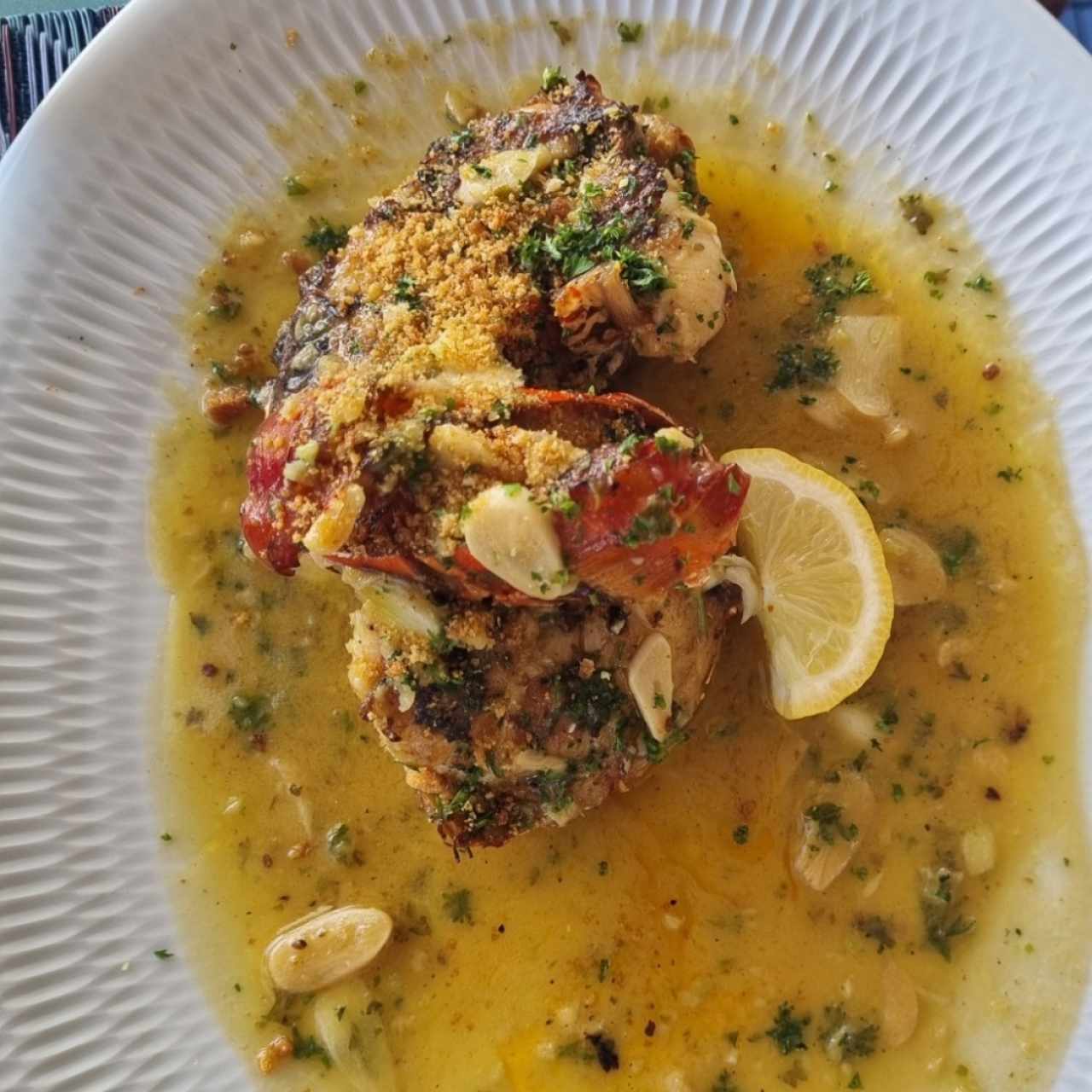 PESCE - Langosta Al Horno