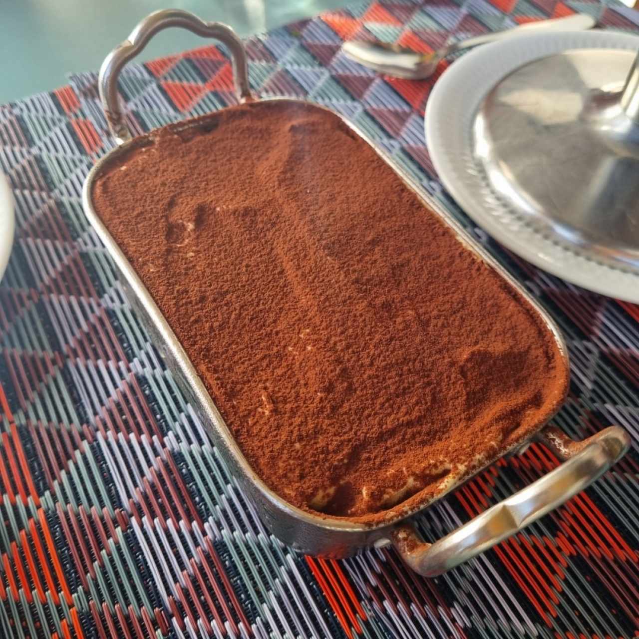 Tiramisú a la Minute