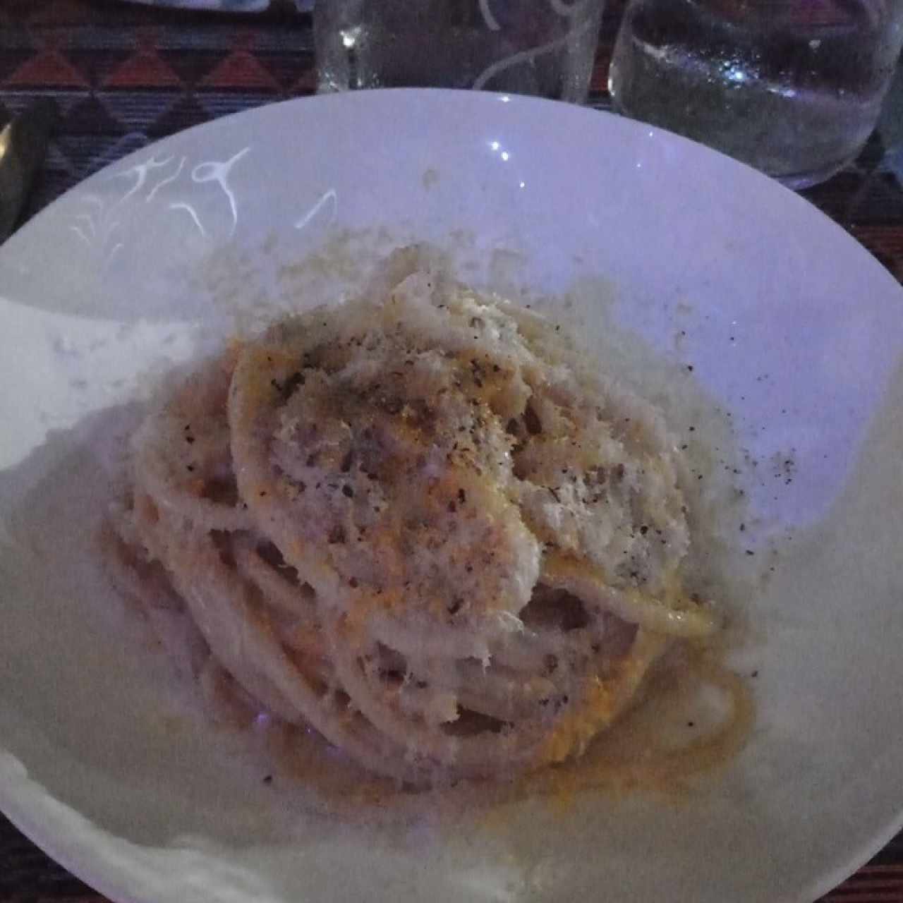 PASTA LUNGA - Bucatini alla Gricia