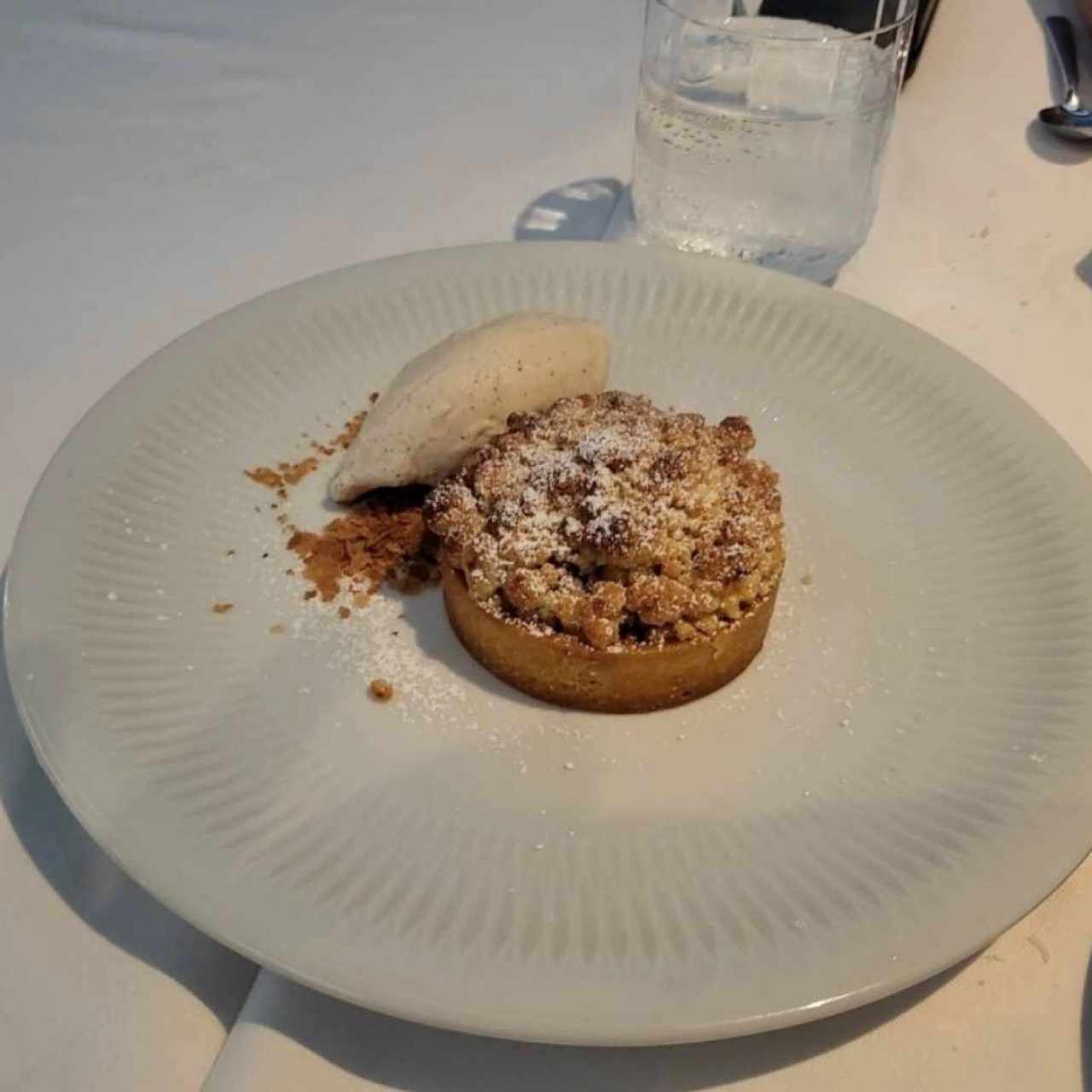 Crostata de manzana