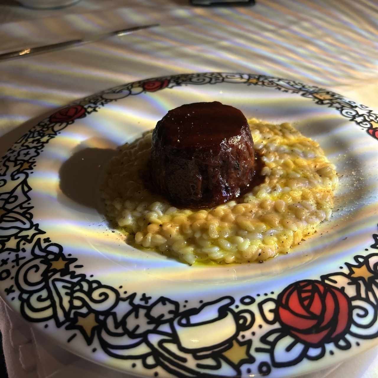 Risotto de osobuco