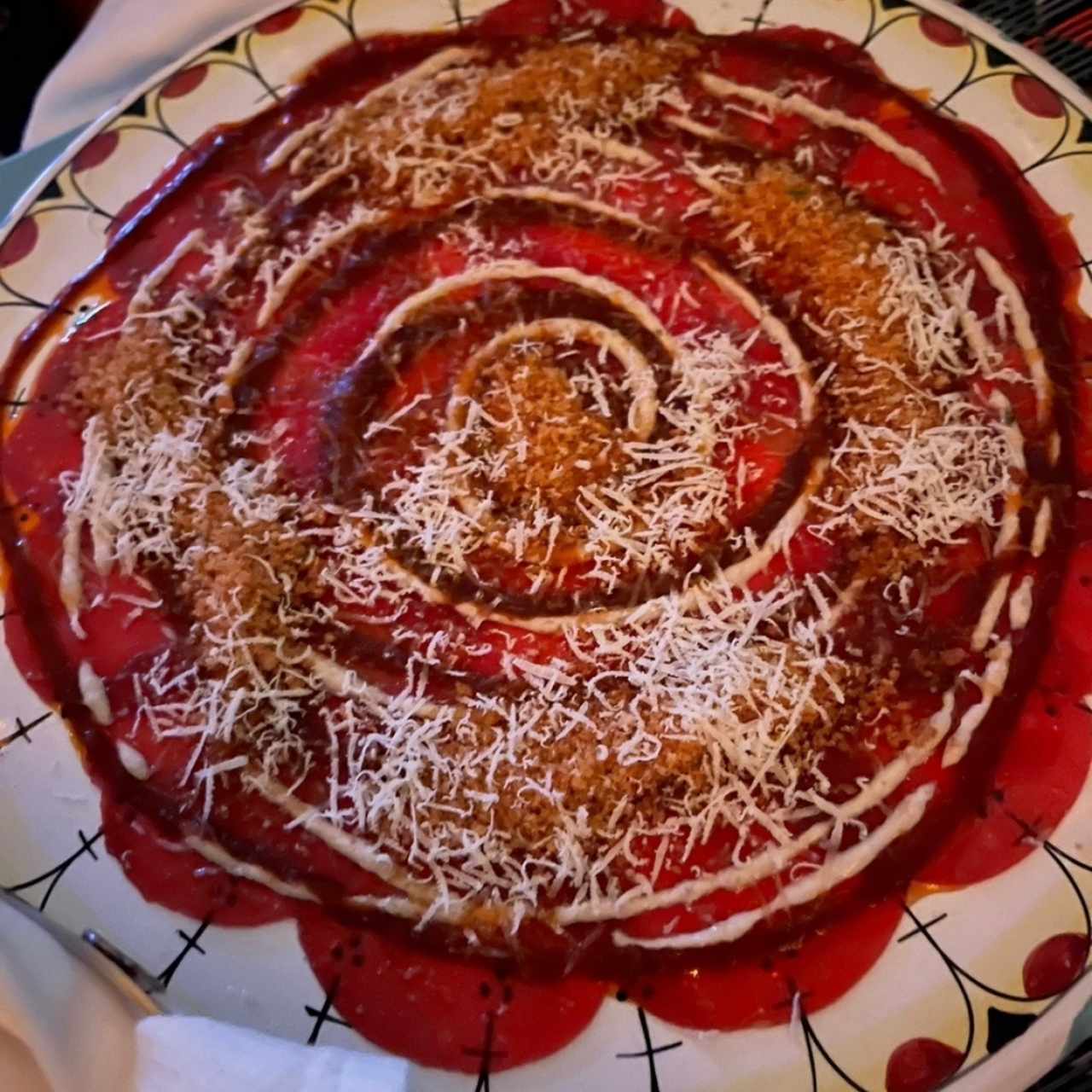 Carpaccio Di Manzo