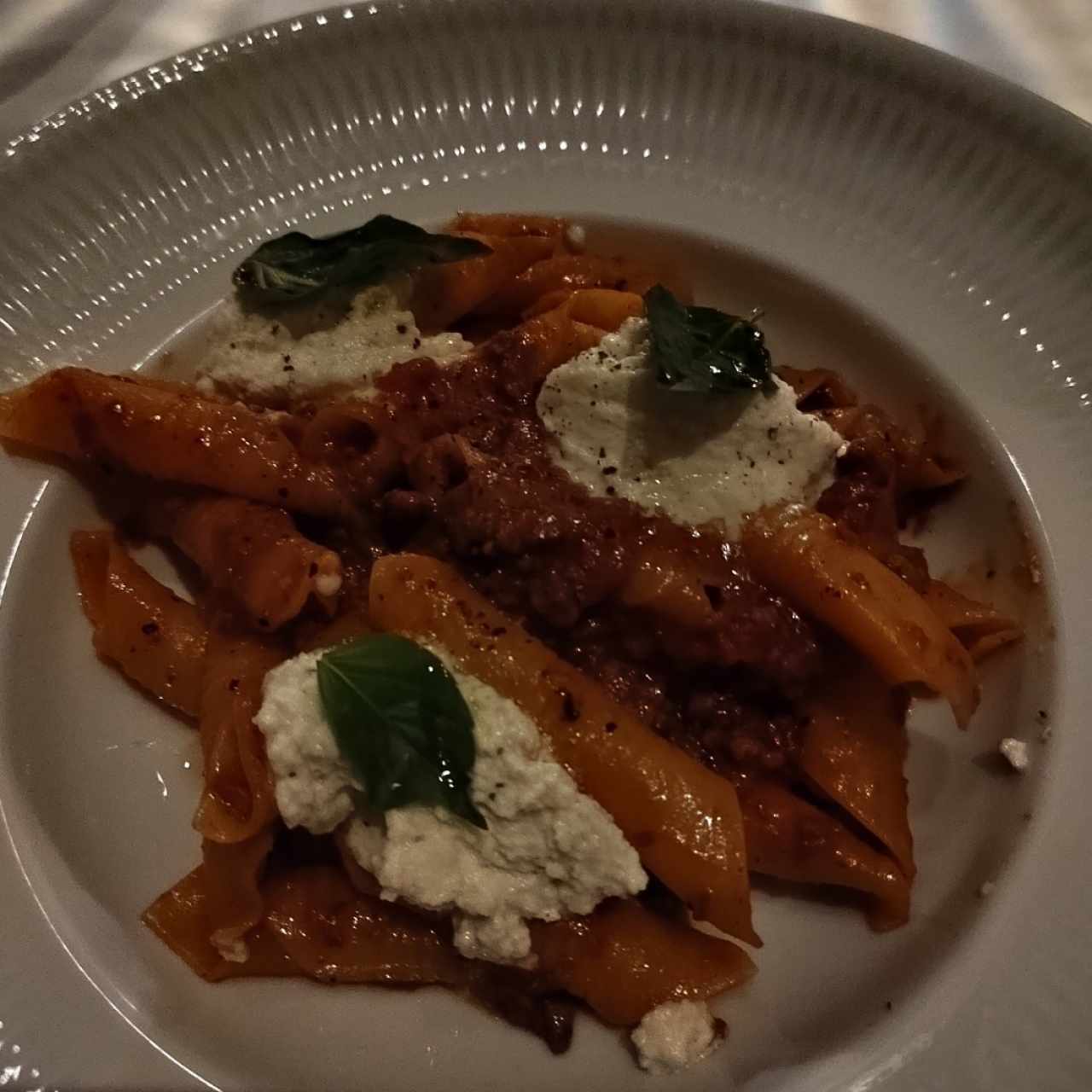 PASTA CORTA - La Amatriciana