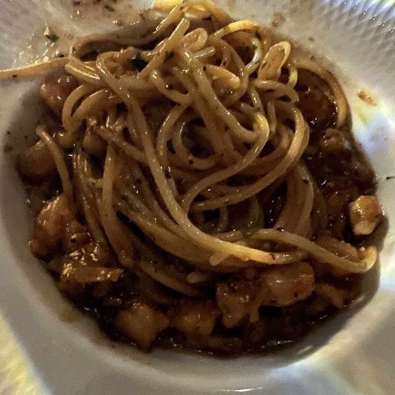 Spaghetti Al Gambero Truffato