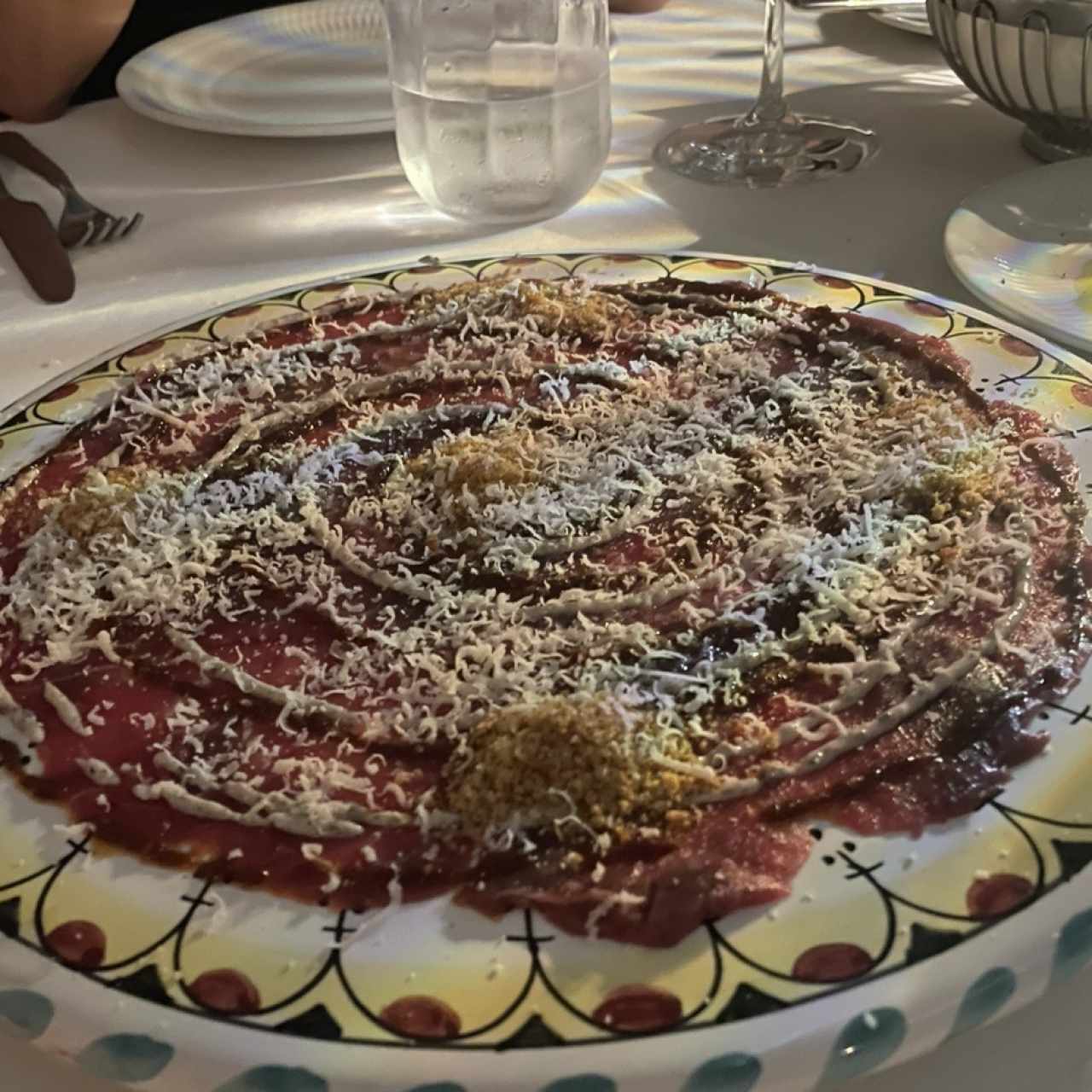 Carpaccio Di Manzo