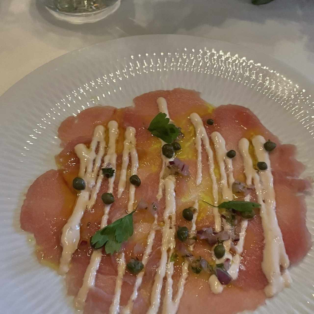 Carpaccio Di Manzo