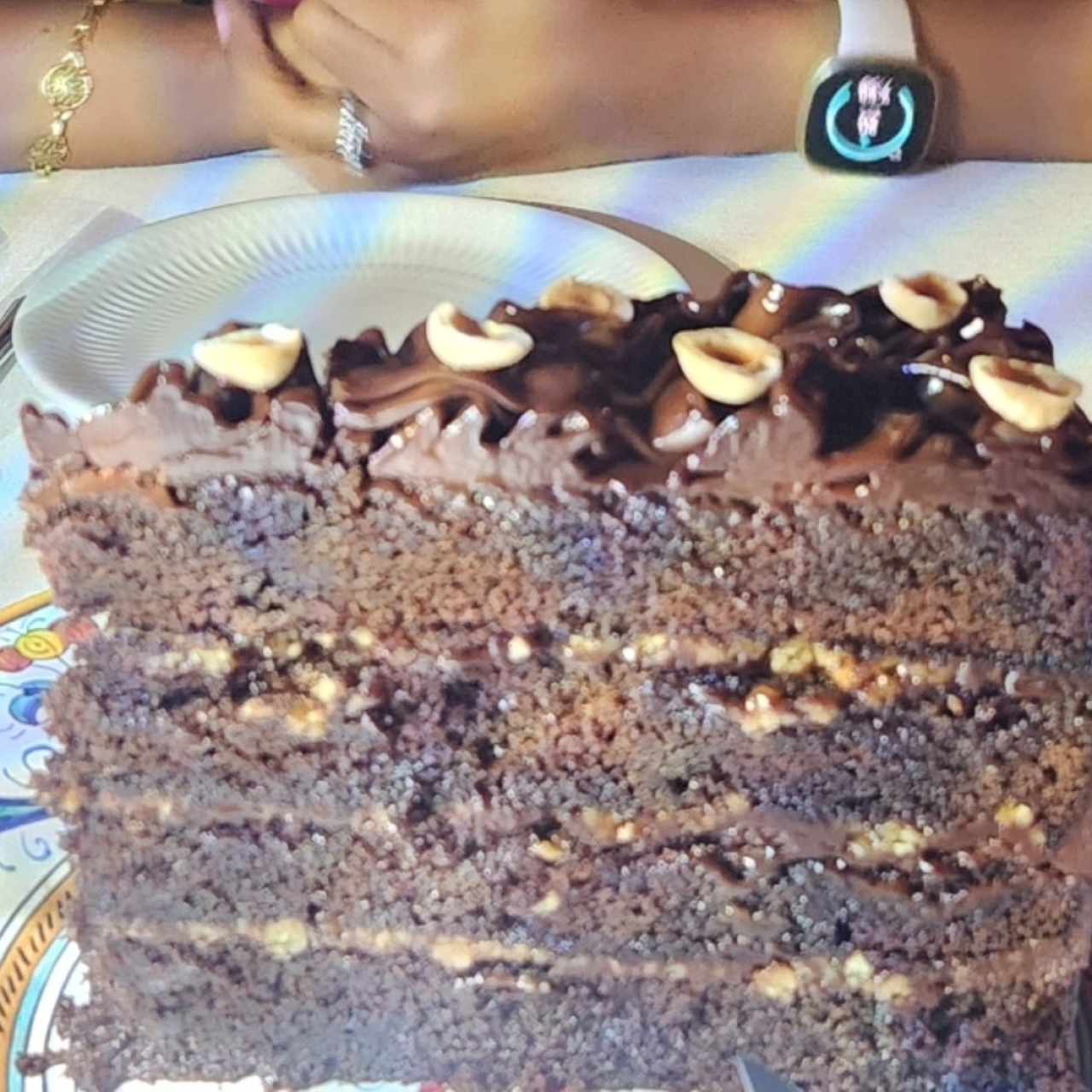 Piemontese Chocolate Cake