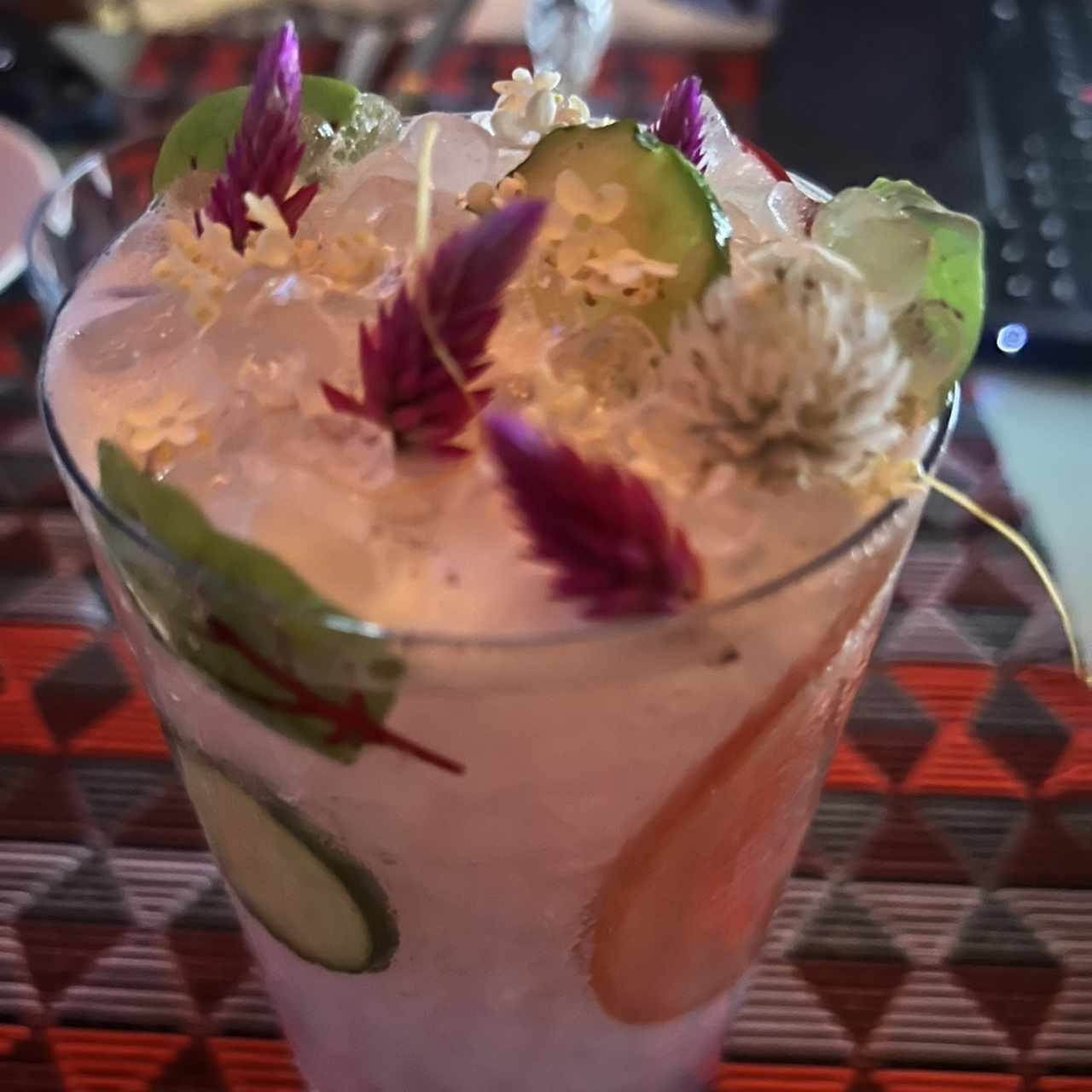 Cocktail con jengibre … 