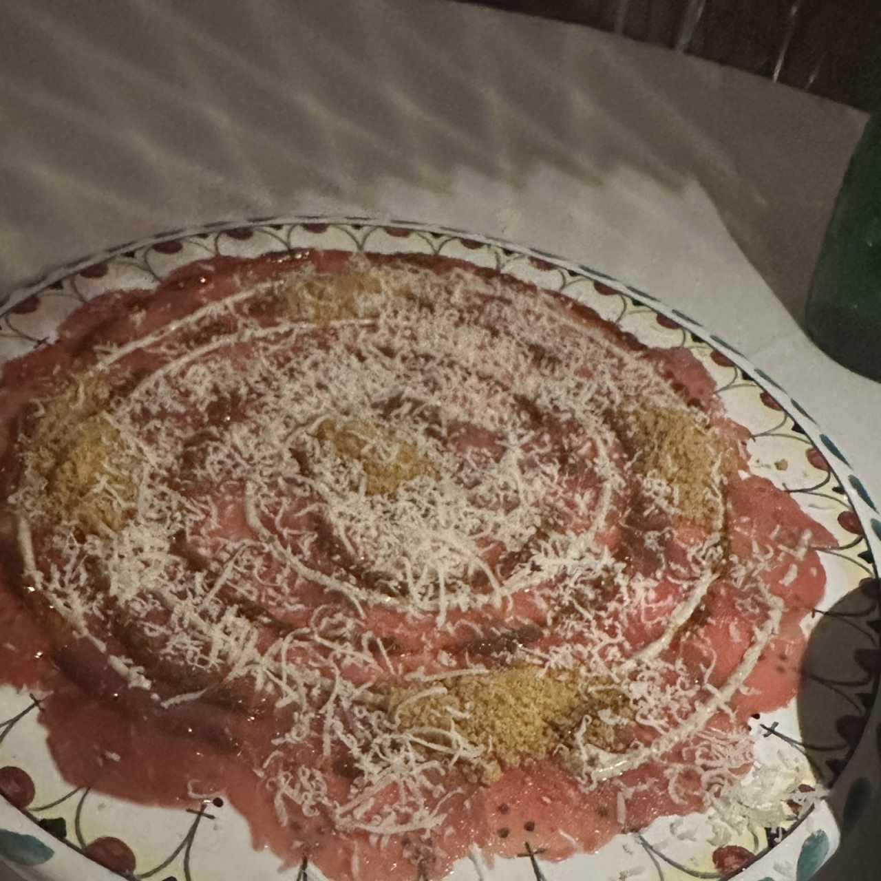 Carpaccio Di Manzo