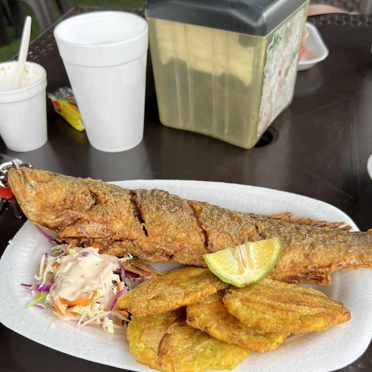 Platillos - Pescado Frito