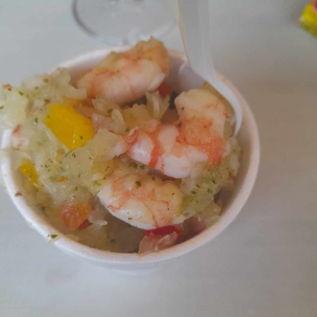 Ceviche de Camarón