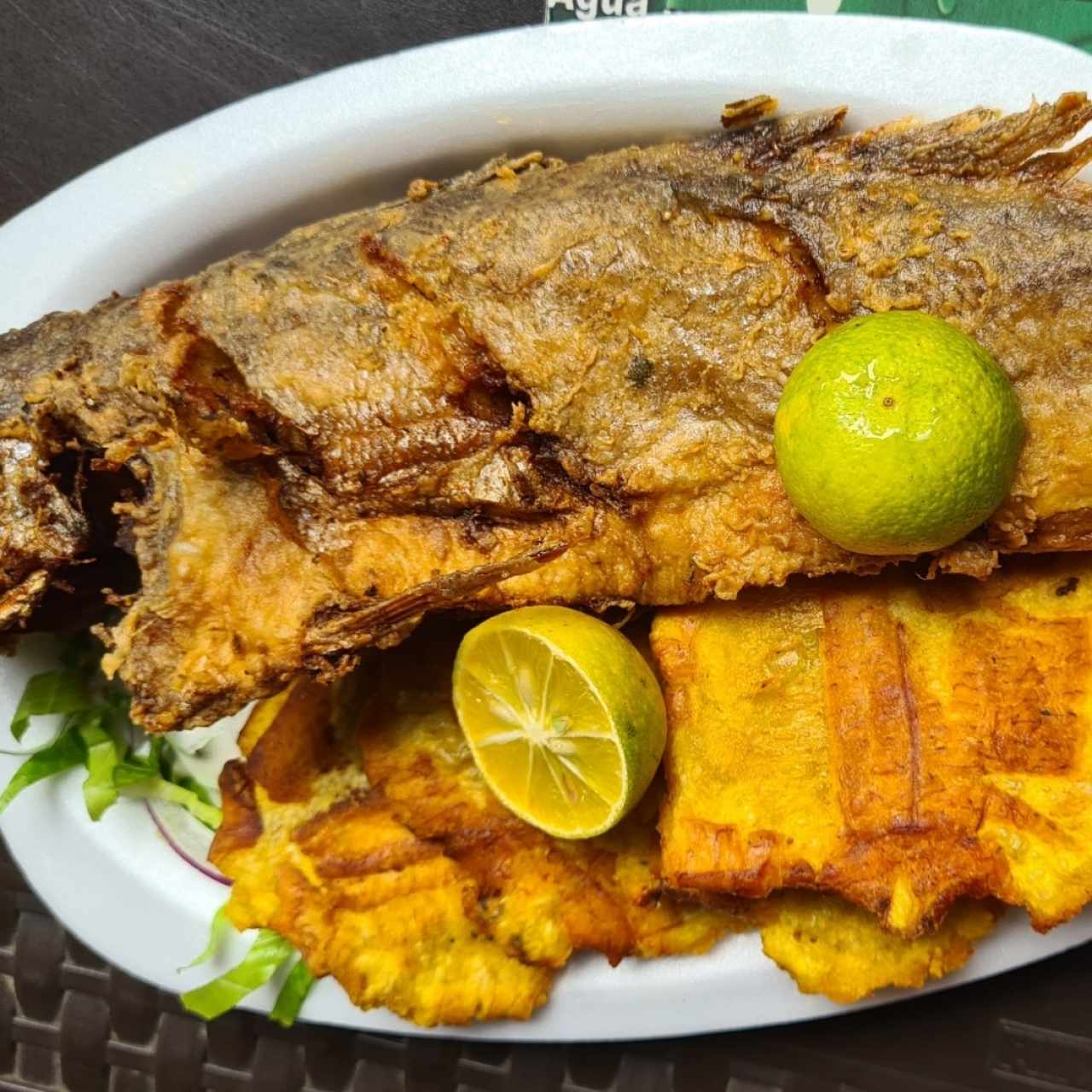 Pescado frito