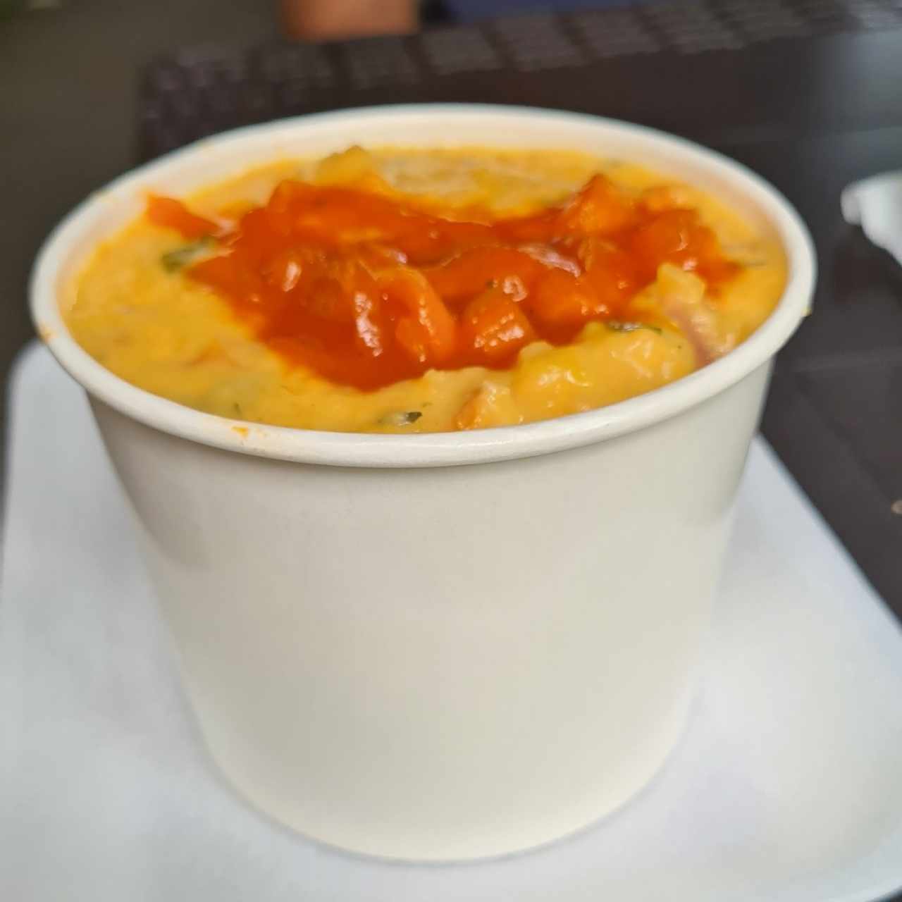 guacho de mariscos