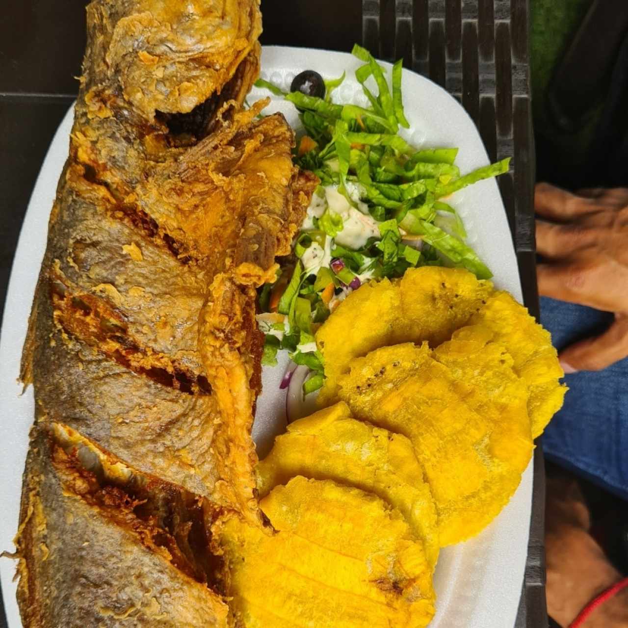 pescado frito