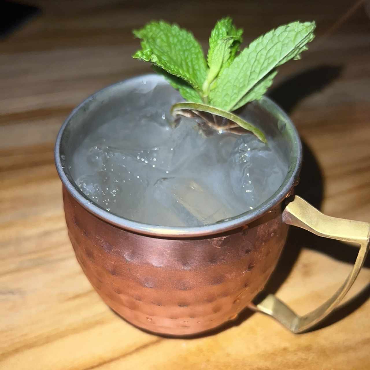 Mezcal mule 