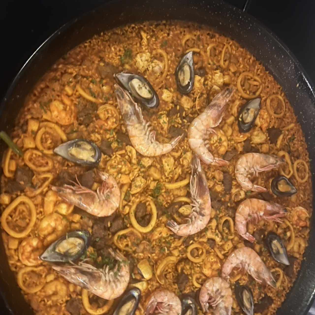 Paella Mixta