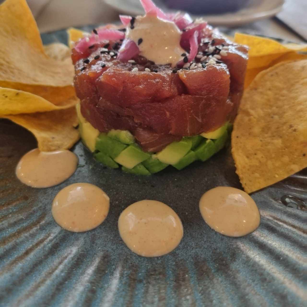 Tartar de atún rojo