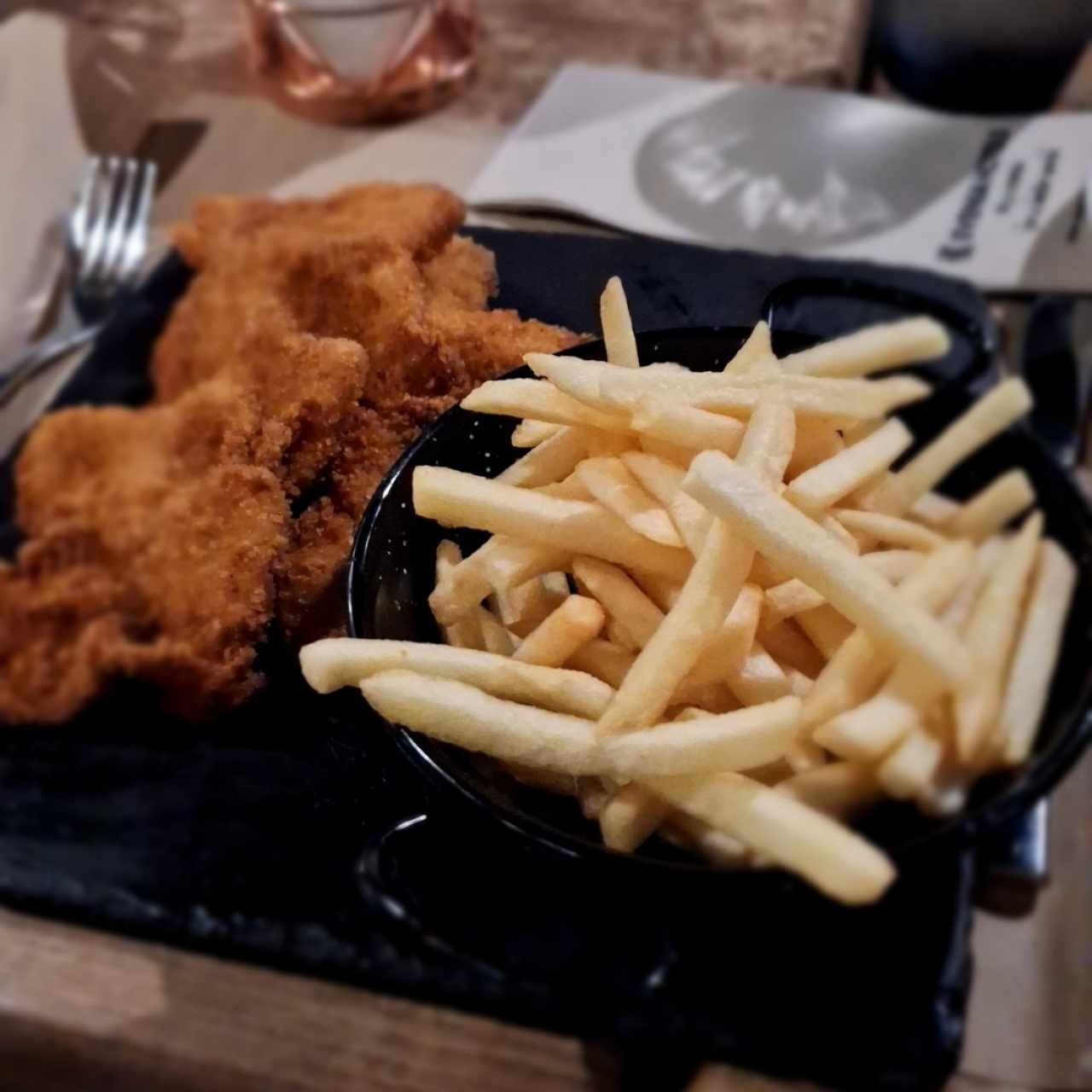 Menú Infantil - Nuggets de pollo