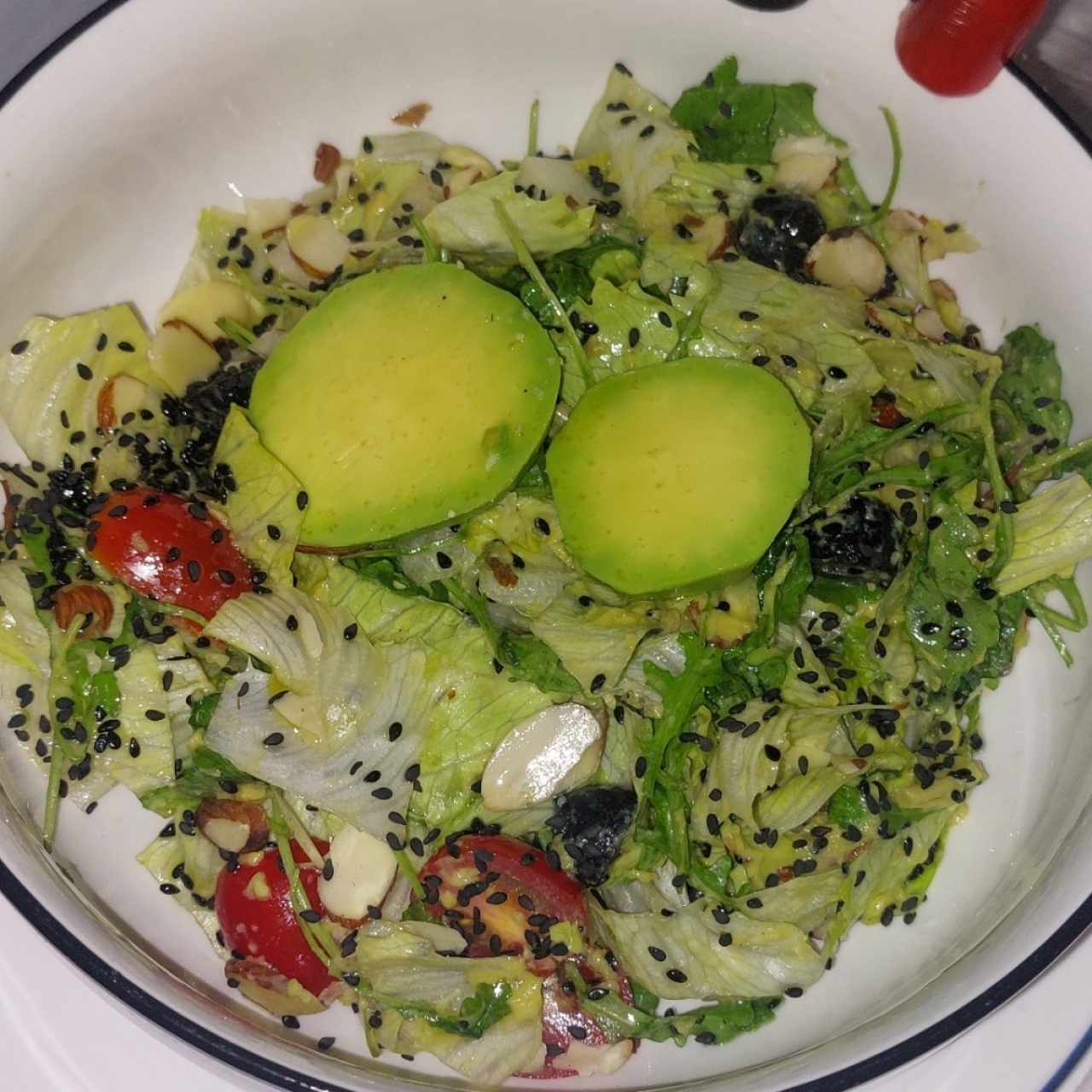 ensalada avocado