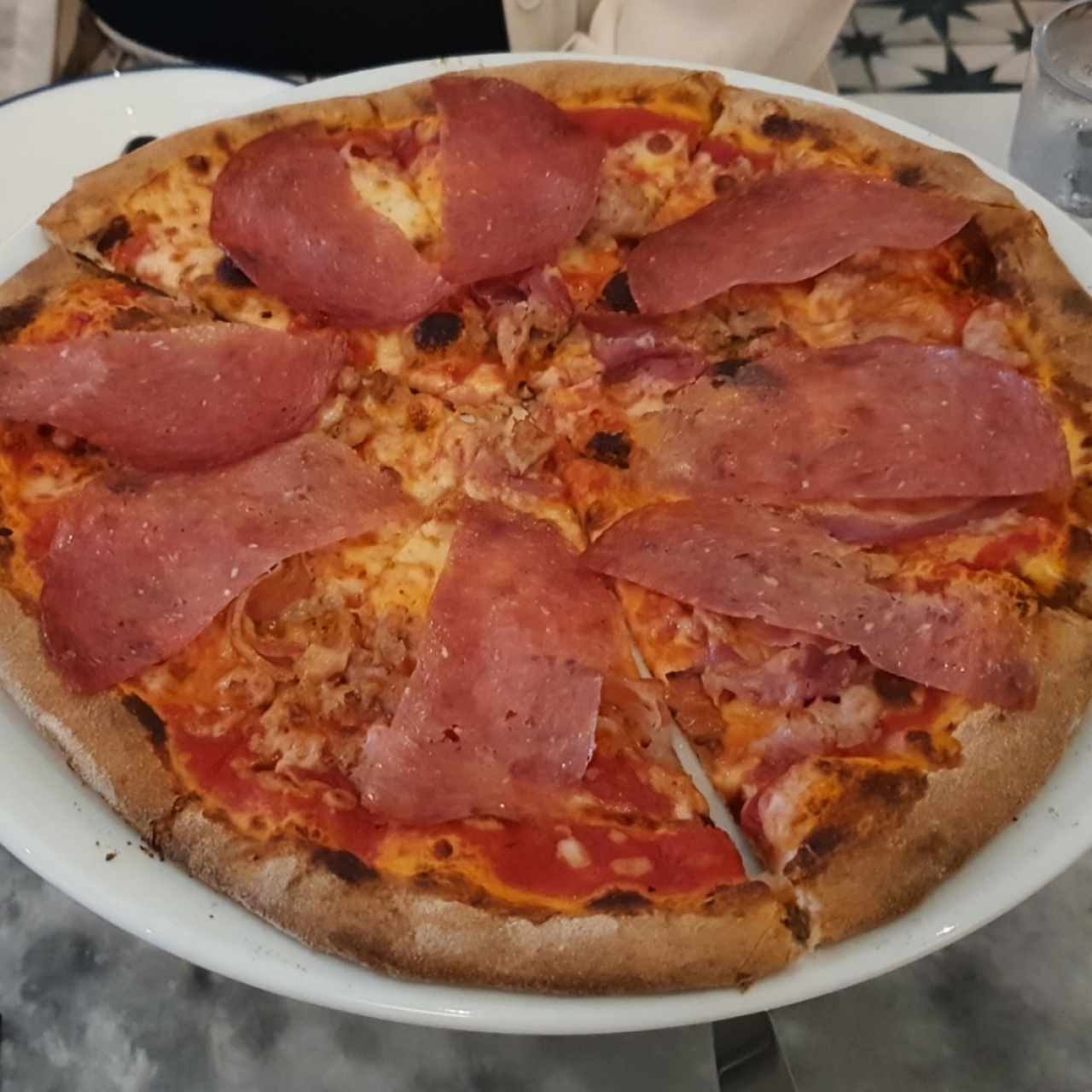 Pizza La Pesada