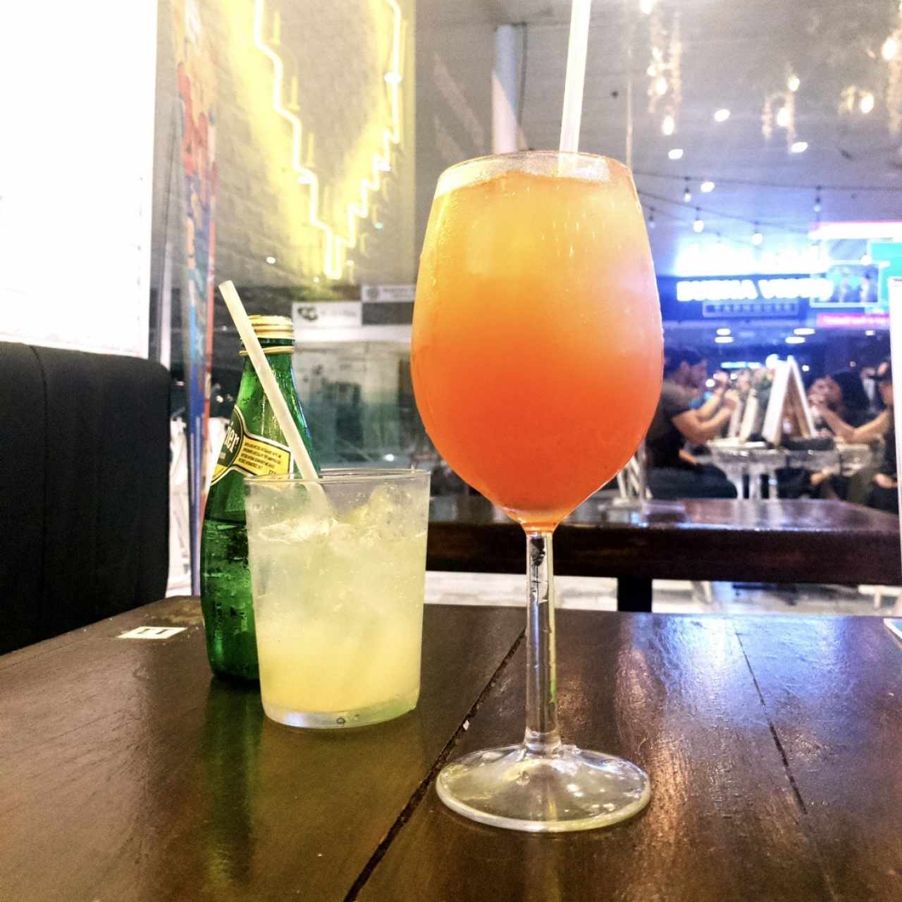 Limonada con panela