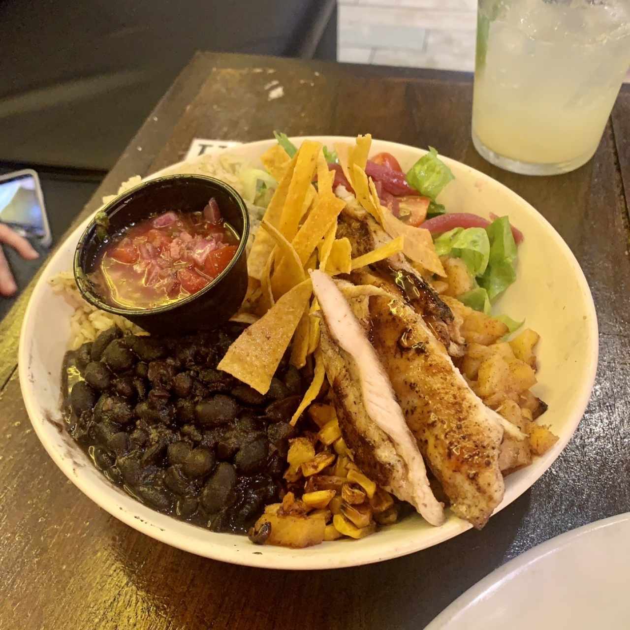 Mexican Buddha Bowl.  Super variado 