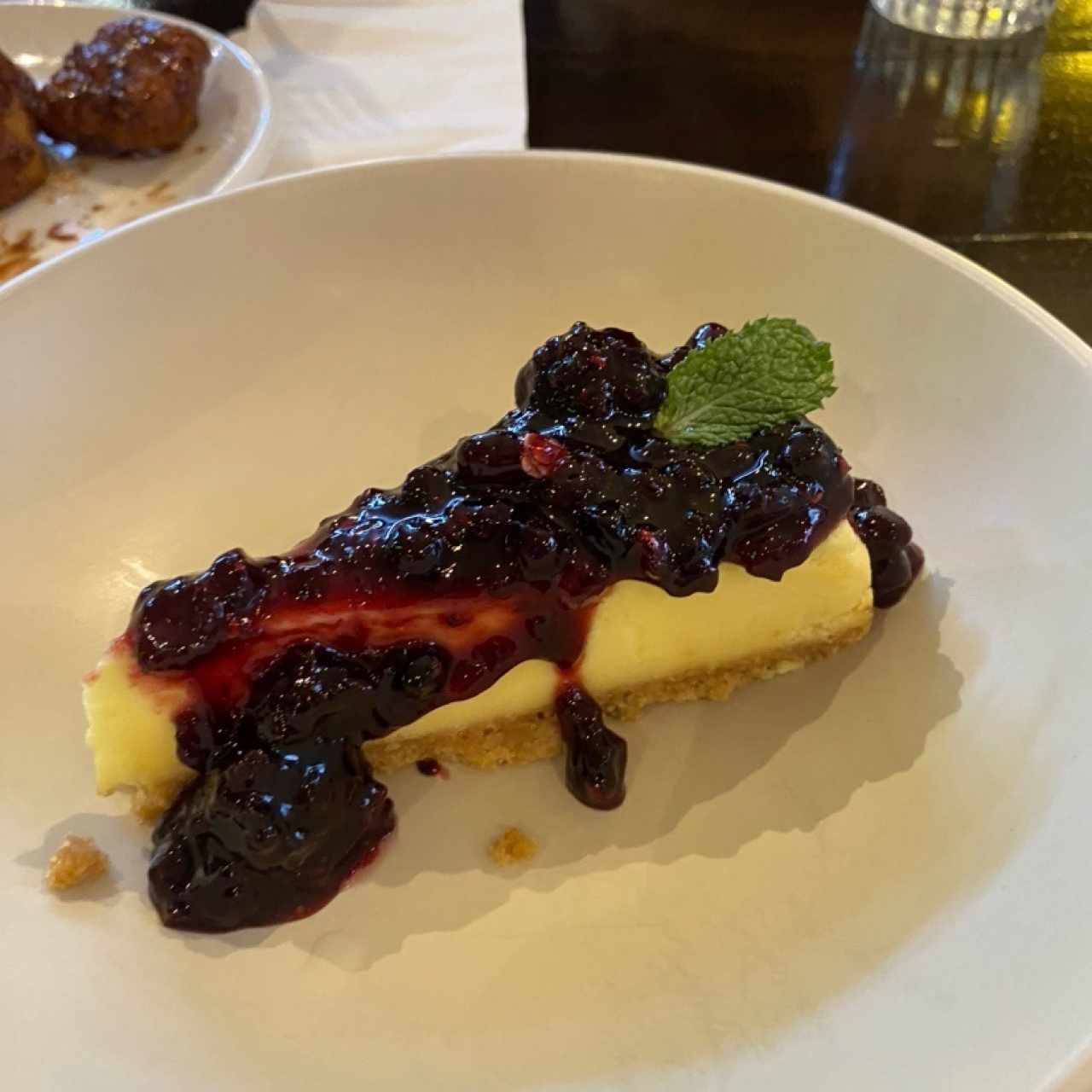 Cheesecake de Frutos Rojos