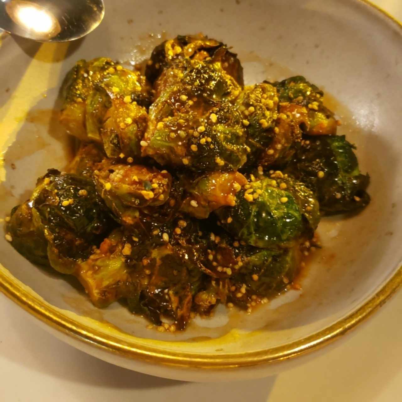 Snacky Snacks - Asian Brussel Sprouts