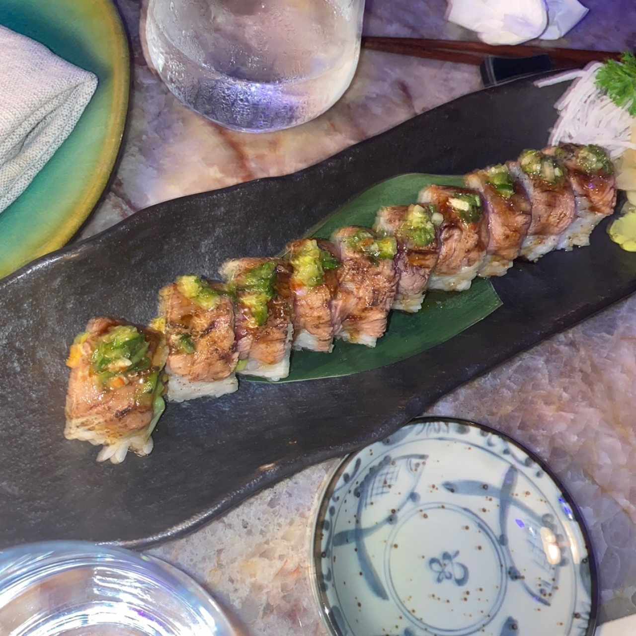 Lomo sushi